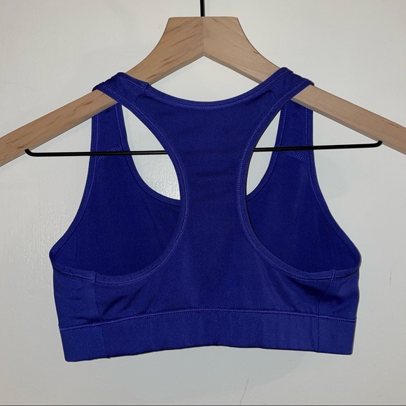 navy blue nike sports bra - Picture 2 of 3